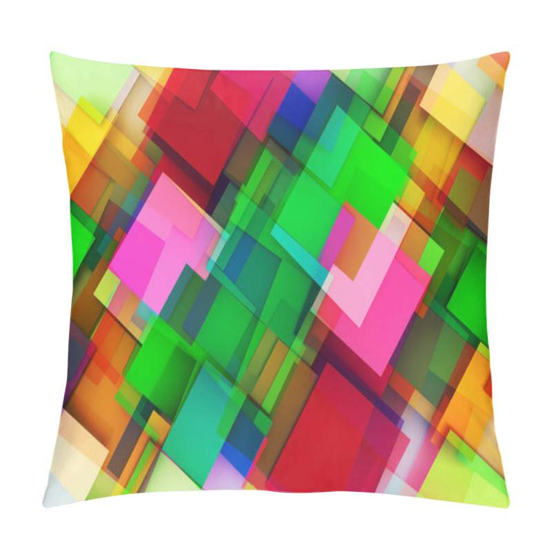 Personality  Fashion Background Pillow Covers