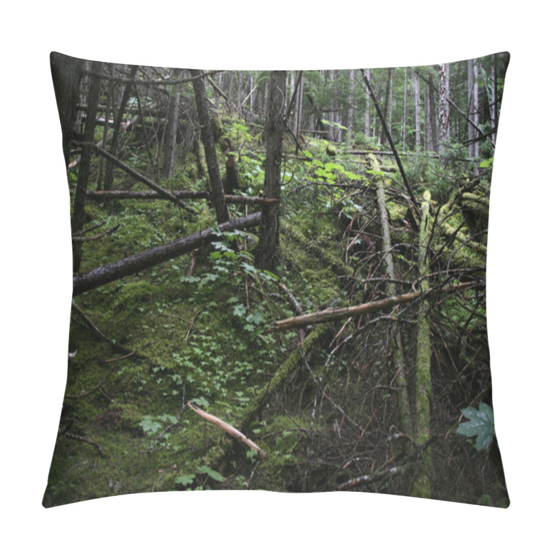 Personality  Dark Forest Pillow Covers