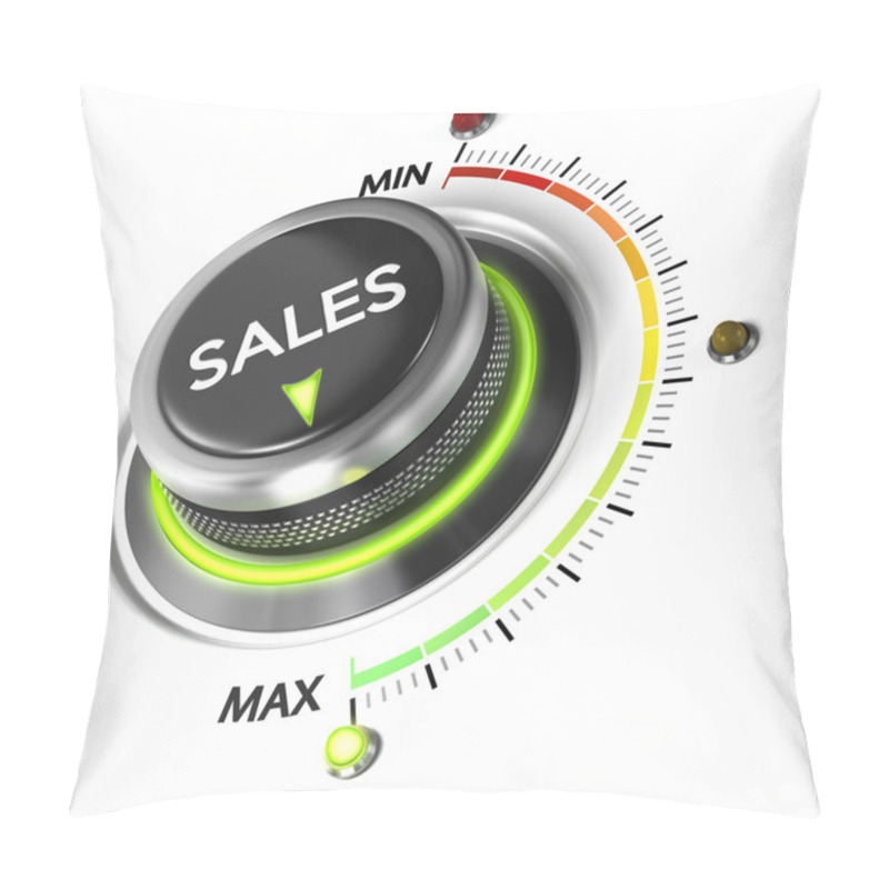 Personality  Sales Strategy Pillow Covers