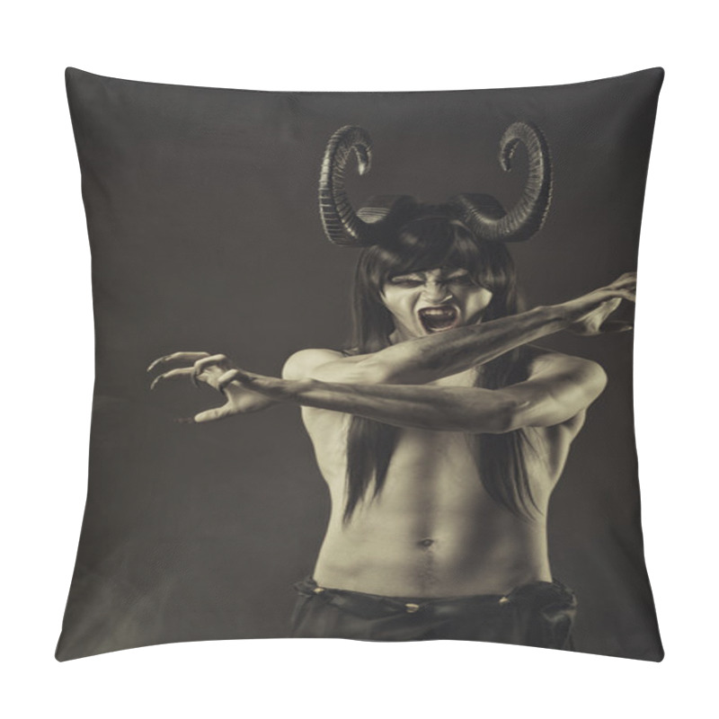 Personality  Creature From Hell Pillow Covers