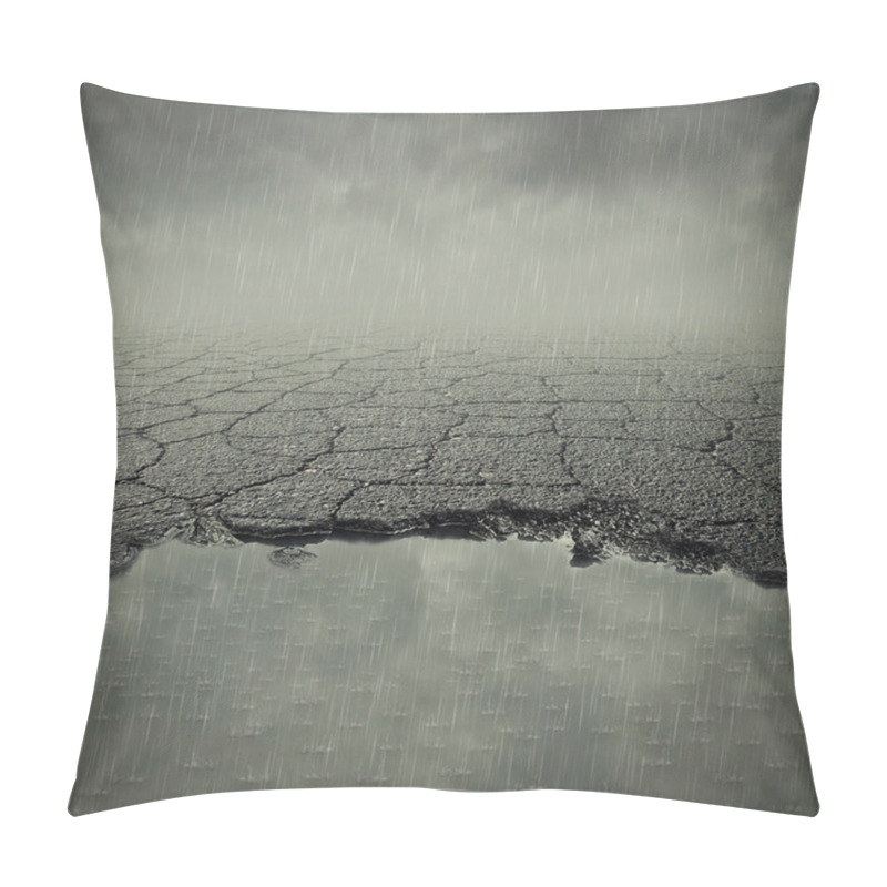 Personality  Pothole In The City Pillow Covers