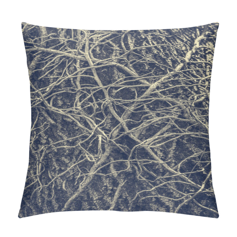 Personality  Twisted Leafless Vines Creeper Pillow Covers