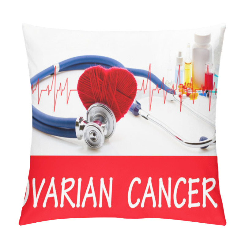 Personality  The Diagnosis Of Ovarian Cancer Pillow Covers