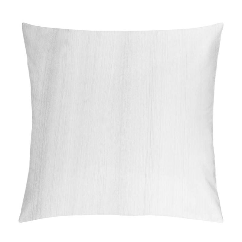 Personality  Abstract White Wood Textures And Surface For Background Pillow Covers