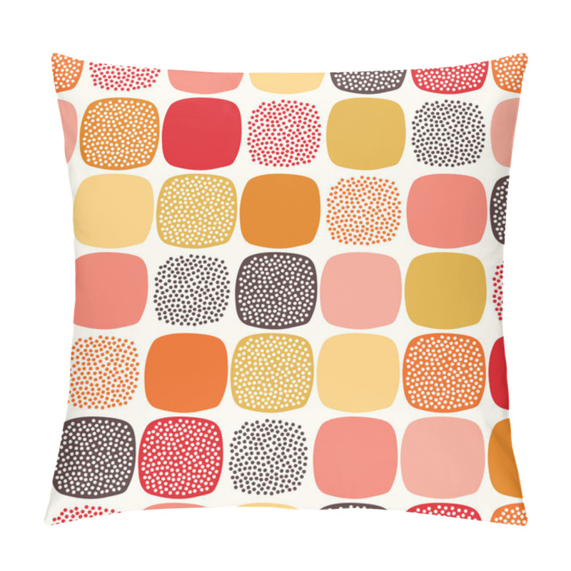 Personality  Square Dotted Pattern Pillow Covers