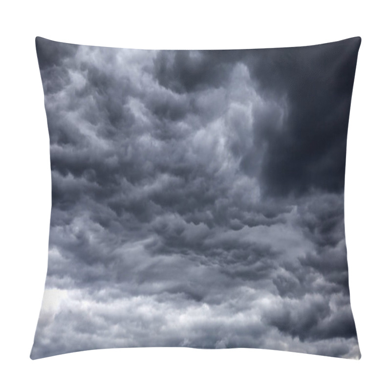 Personality  Blurred Natural Dramatic Clouds Area Background Pillow Covers