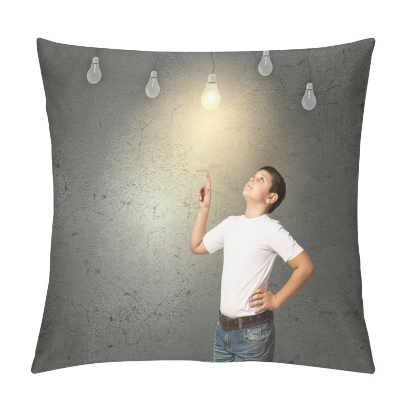 Personality  I Have Idea Pillow Covers