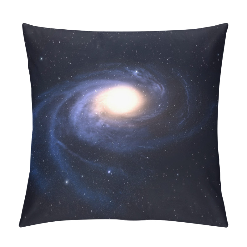 Personality  Spiral Galaxy. Pillow Covers