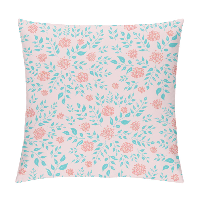 Personality  Floral Seamless Pattern Pillow Covers