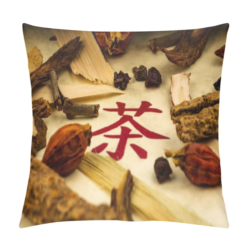 Personality  Tea For Traditional Chinese Medicine Pillow Covers