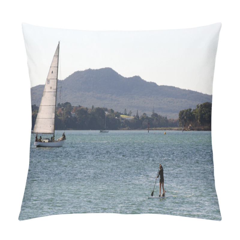 Personality  Stand Up Paddle Boarding (SUP) - Recreation And Sport Pillow Covers