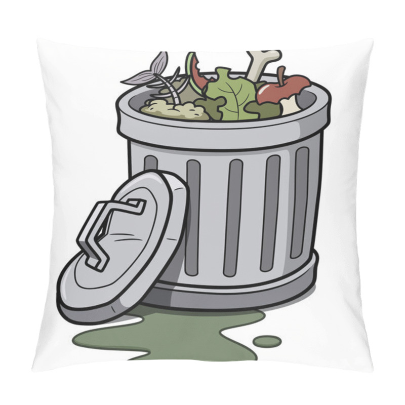 Personality  Trash Can Pillow Covers