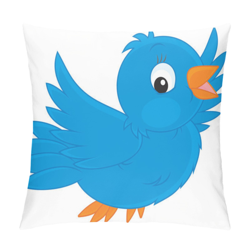 Personality  Sparrow Pillow Covers