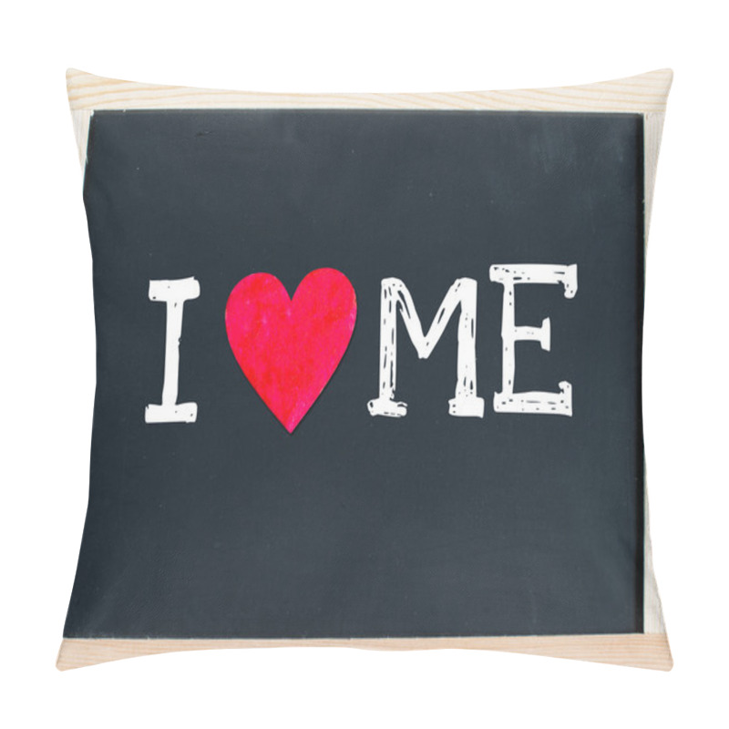 Personality  I Love Me Pillow Covers