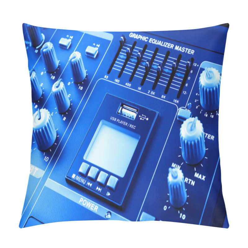 Personality  Digital Recording Device Pillow Covers