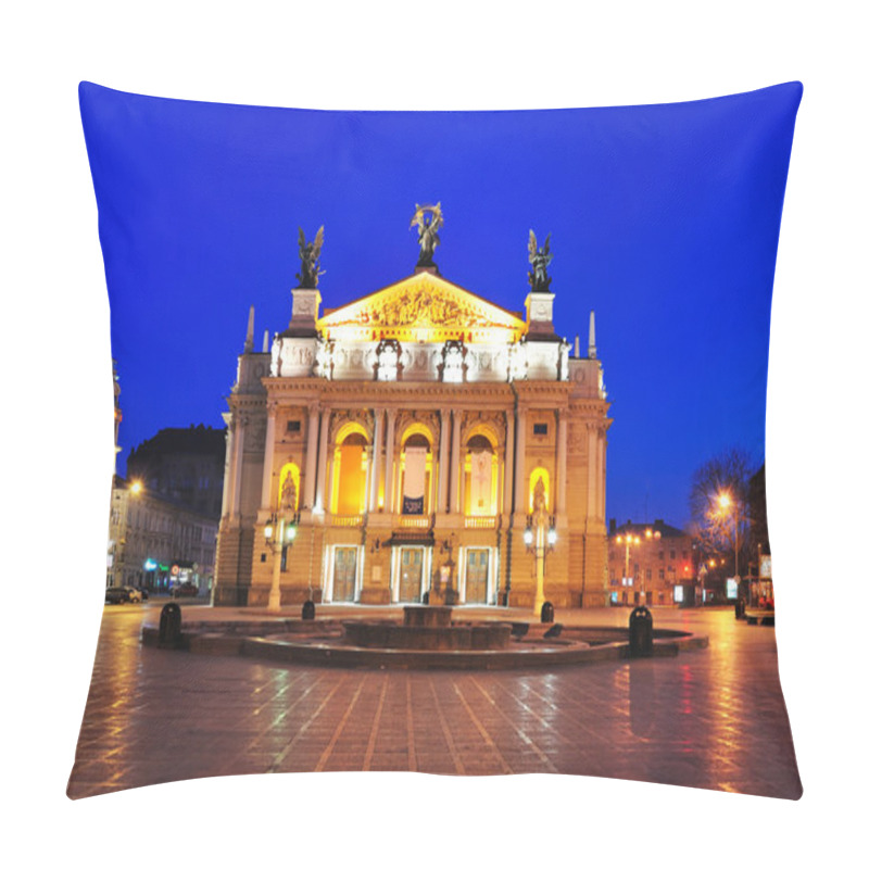 Personality  Lviv Theater Of Opera And Ballet Pillow Covers