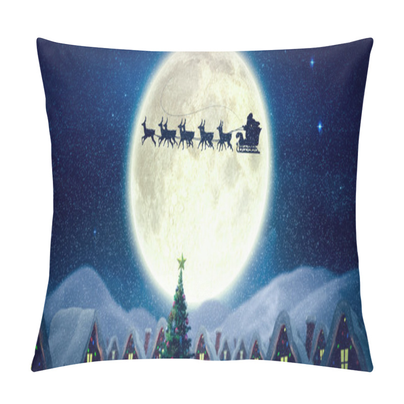 Personality  Santa Delivery Presents Pillow Covers