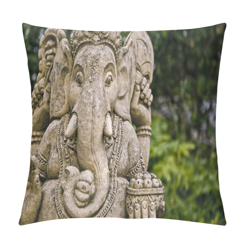 Personality  Ancient Sculpture. Pillow Covers