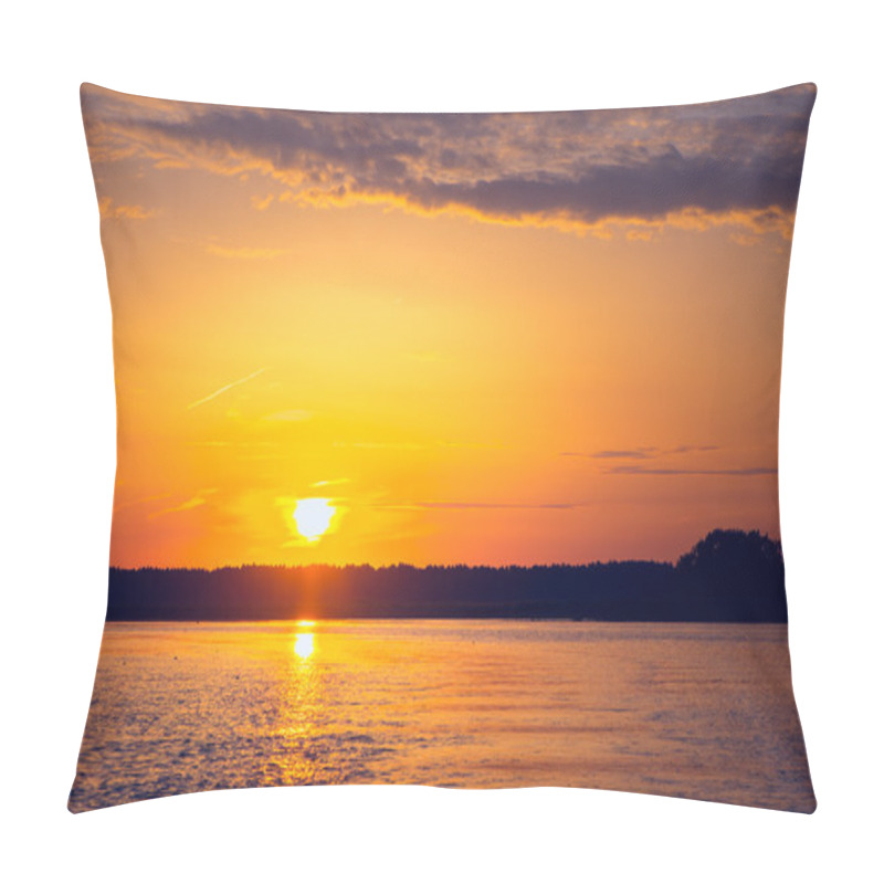 Personality  Amazing Sunset Pillow Covers