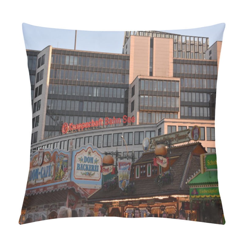 Personality  The Hamburger Dom Fair In Hamburg, Germany Pillow Covers