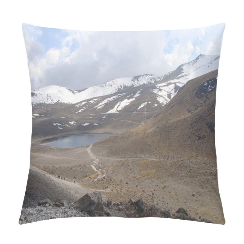 Personality  Volcano Crater Pillow Covers