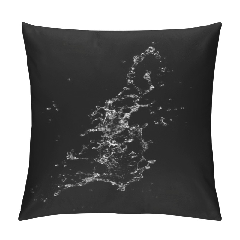 Personality  Water. Pillow Covers