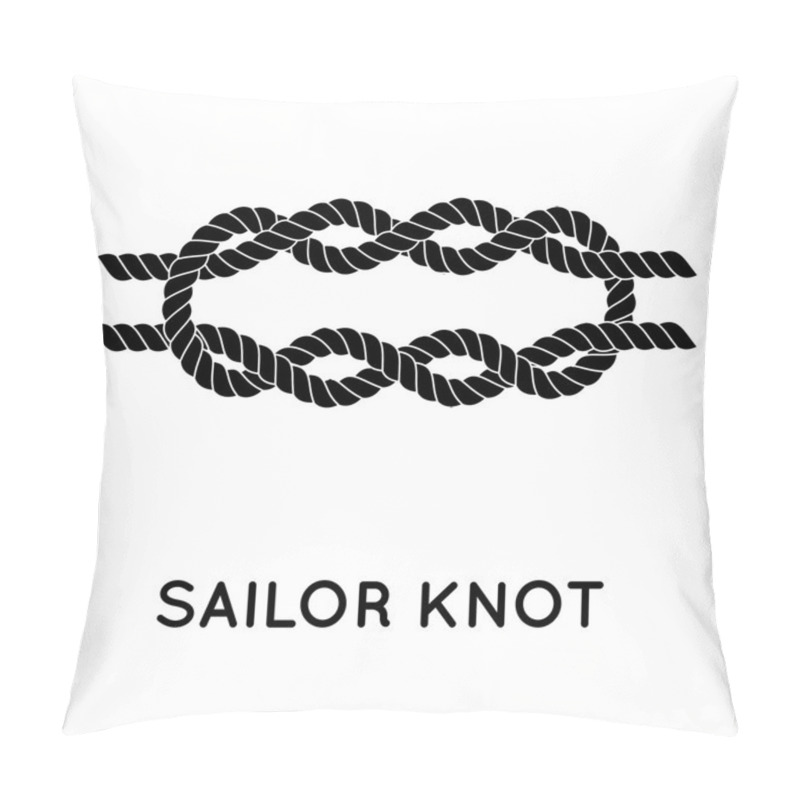 Personality  Sailor Rope Knot Pillow Covers