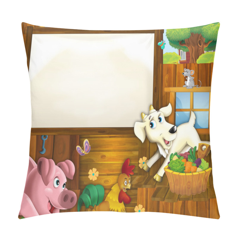 Personality  On The Farm Texture Pillow Covers