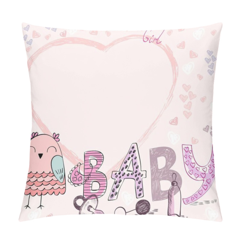 Personality  Vector Baby Frame Pillow Covers