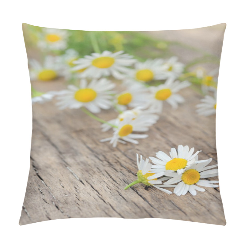 Personality  Chamomile Flowers  Pillow Covers