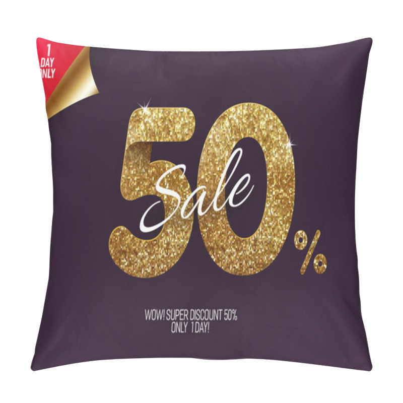 Personality  Shine Golden Sale 50% Off, Made From Small Gold Glitter Squares, Pixel Style. For Sale And Discount Offers. Pillow Covers