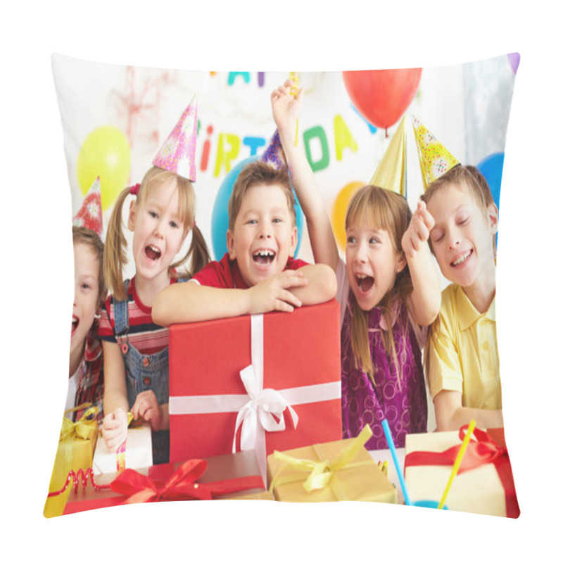 Personality  Happy Kids Pillow Covers