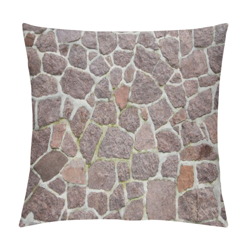 Personality  Natural Stone Wall Pillow Covers