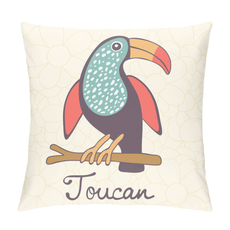 Personality  Toucan Pillow Covers