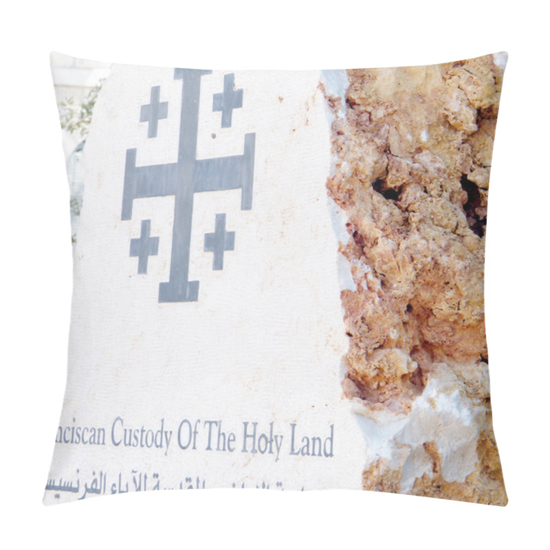 Personality  Jaffa Franciscan Custody Of The Holy Land 2011 Pillow Covers