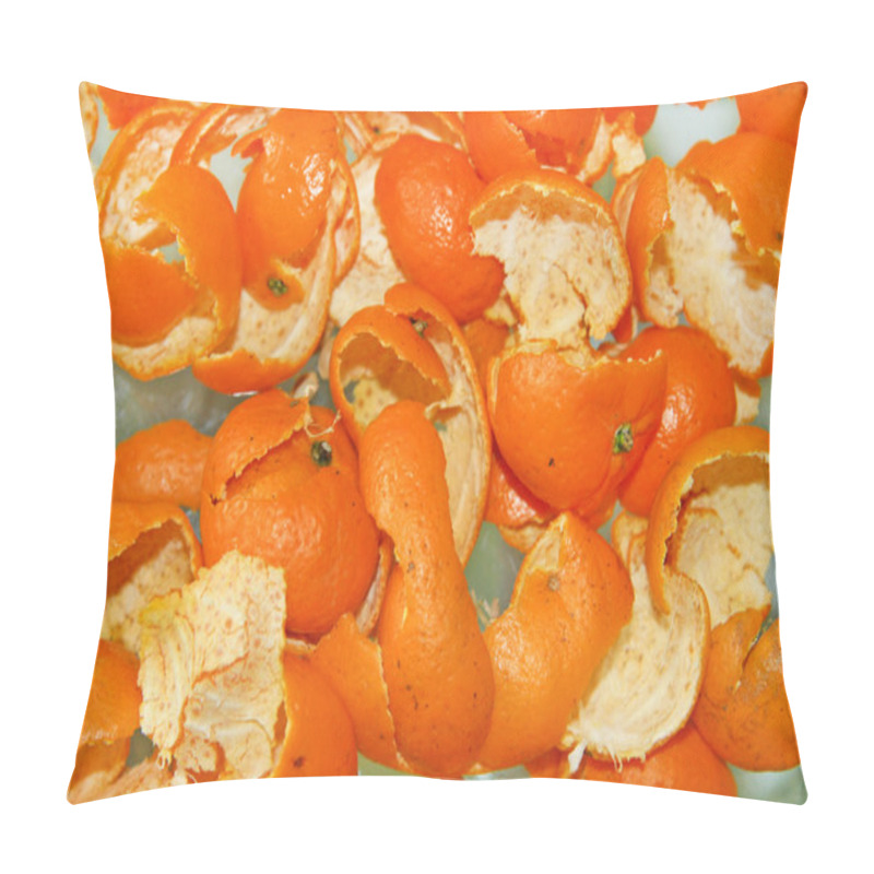 Personality  Fresh Tangerine Peel Pillow Covers