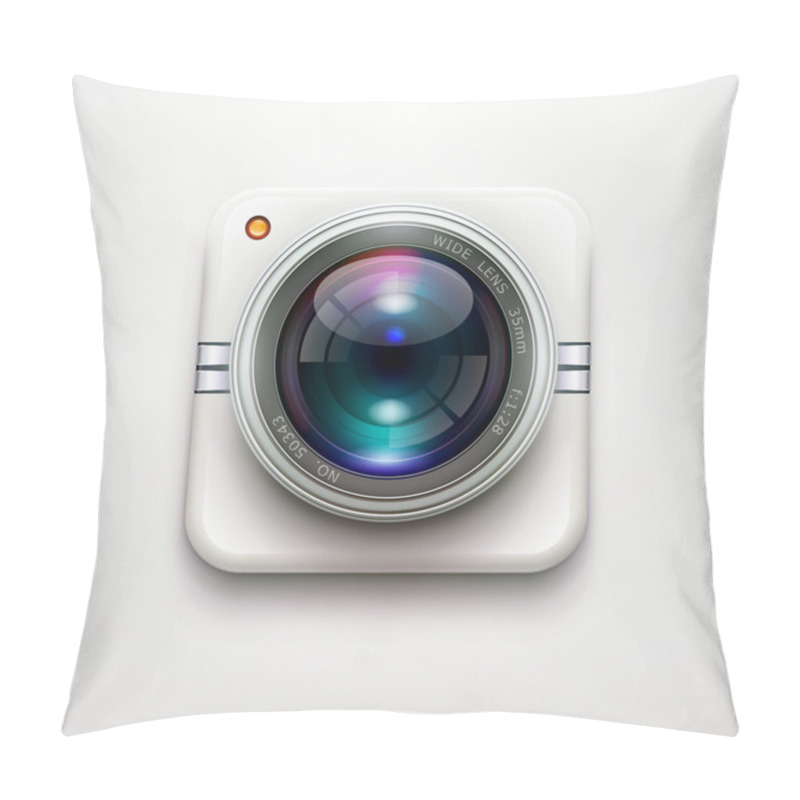 Personality  Security Camera Pillow Covers