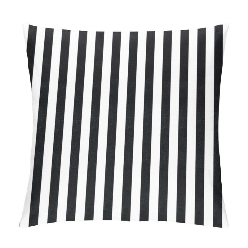 Personality  Black And White Linear Tablecloth Pillow Covers