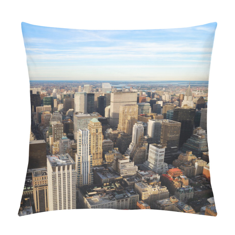 Personality  New York City Skyline Pillow Covers