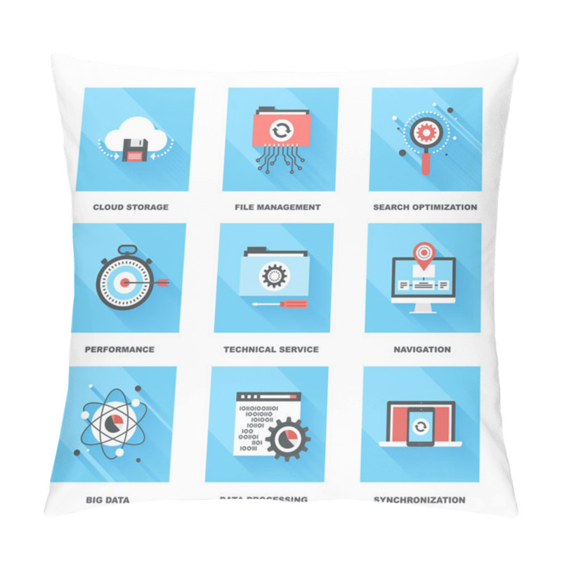 Personality  Data Management Pillow Covers