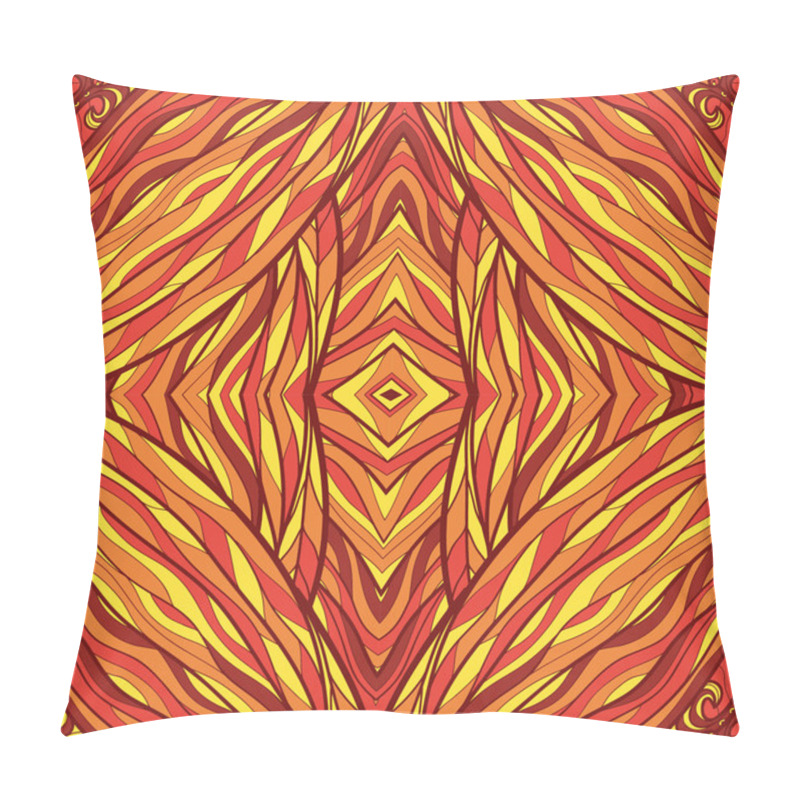 Personality  Traditional Ornamental Background Pillow Covers