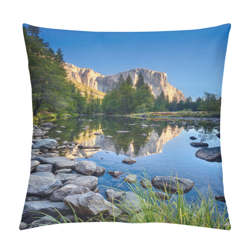 Personality  Yosemite Valley, Yosemite NP,  California, USA Pillow Covers