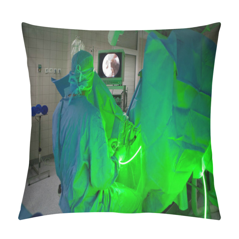 Personality  Laser Surgery For The Treatment Of Benign Prostatic Hyperplasia. Pillow Covers