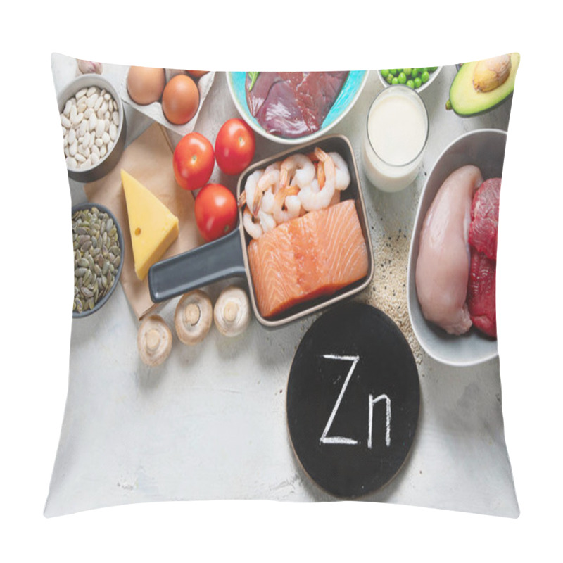 Personality  Foods High In Zinc Pillow Covers