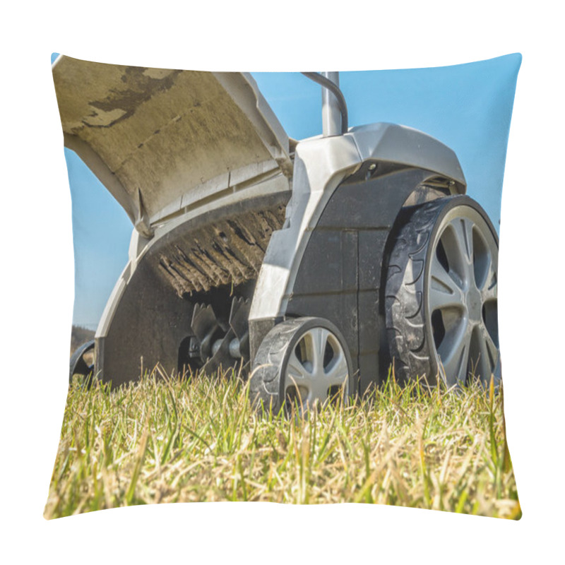 Personality  Electric Lawn Scarifier Pillow Covers