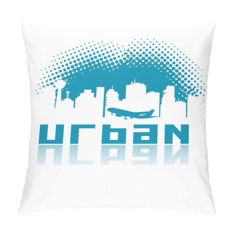 Personality  Urban Design Pillow Covers