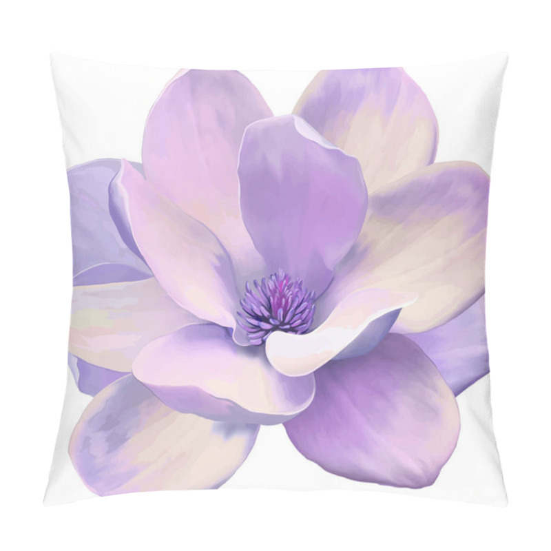 Personality  Spring  Beautiful Magnolia Flower    Pillow Covers