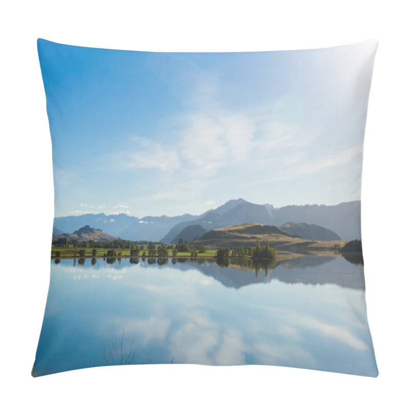 Personality  New Zealand Alps And Lake Pillow Covers