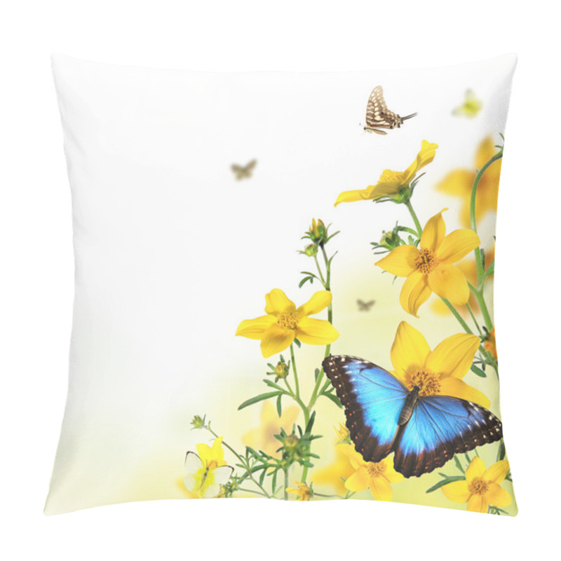 Personality  Spring Meadow Pillow Covers