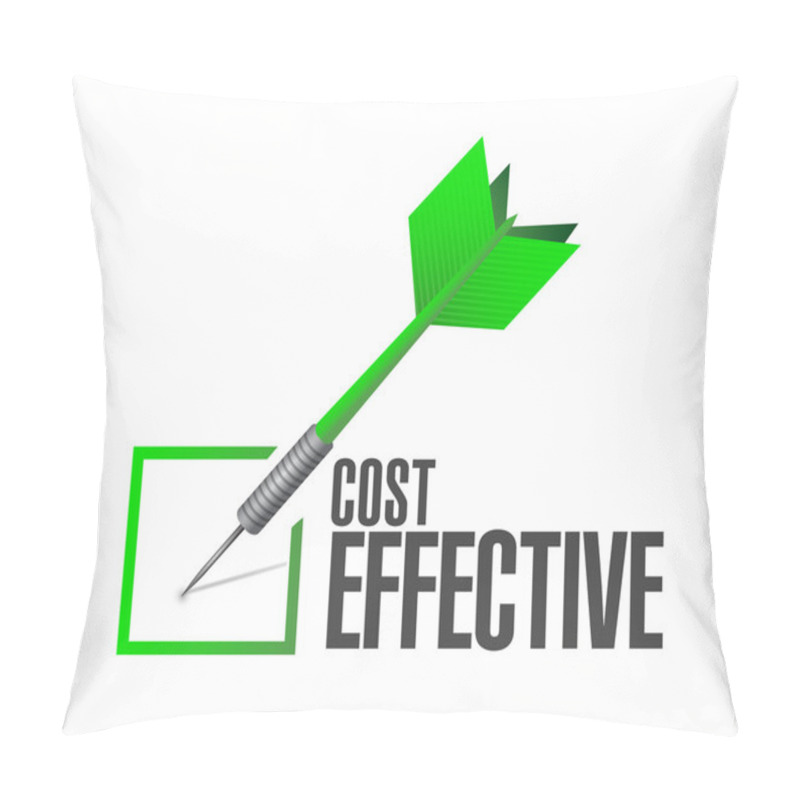 Personality  Cost Effective Check Approval Sign Concept Pillow Covers